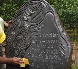 Art Whistler Memorial Garden. Credit - Lupe Mailo.