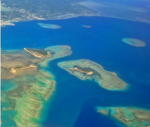 Islets of Tongatapu, Tonga. Credit - V. Jungblut, SPREP