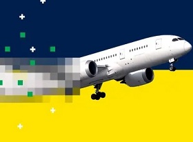 The aviation industry had been shaken by the coronavirus pandemic. Composite: Guardian design team