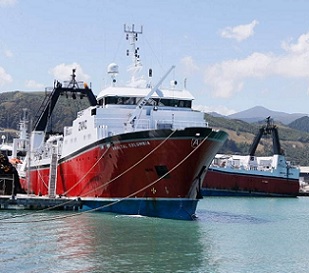 Amaltal was fined $27,000 for illegal fishing in a Kaikōura marine reserve. Credit - MARTIN DE RUYTER/STUFF