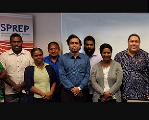 participants, first Vanuatu BIEM Steering Committee Meeting. Credit - SPREP
