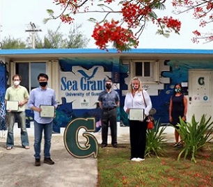 UOG Sea Grant research awardees. Credit - https://www.guampdn.com/