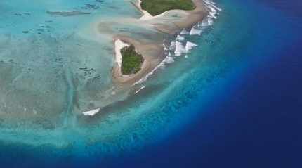 Kayangel State, one of the sites of the coastal surveillance system. Photo: Richard Brooks