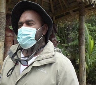 Forestry Officer for Parks and Reserves, Apisai Moce. Credit - Simione Tuvuki, https://www.fbcnews.com.fj/ 