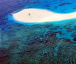 Duff Reef (Cakau Galu). Credit - www.fijitimes.com