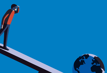 Globally, humans are better off today than on the first Earth Day. ILLUSTRATION BY ANNA PARINI