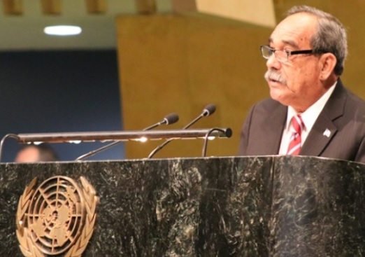 President Peter Christian of the Federated States of Micronesia. Credit - Makereta Komai, PACNEWS 