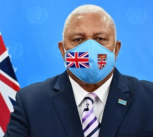 PRIME MINISTER VOREQE BAINIMARAMA [SOURCE: FIJIAN GOVERNMENT]