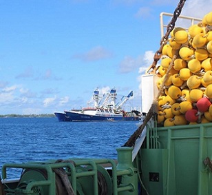 The PNA system of fisheries and ocean governance may also be used as an inspiration for the conservation of the high seas, the areas outside Exclusive Economic Zones. Photo © PNA Secretariat
