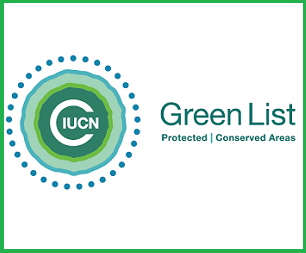 IUCN green list logo