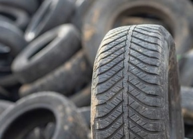 Tyres on Guam. source - 123RF