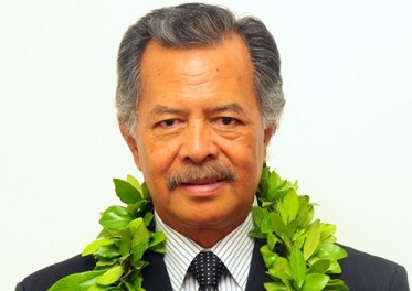 Pacific Island’s Forum Secretary General, Henry Puna.