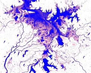 Poyang Lake. Credit: European Commission, Joint Research Centre (JRC)