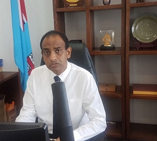 Joshua Wycliffe, Direcotr for Environment, Fiji. Credit - www.fijivillage.com