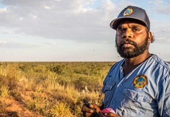 Karajarri man Kamahl Bangu has dreamed of becoming a ranger since he was a boy. (ABC Science: Ann Jones)