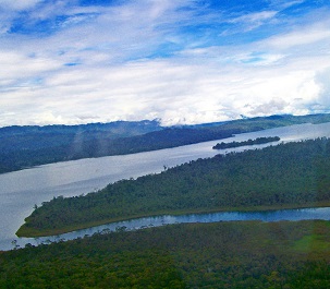 Lake Kutubu, Papua New Guinea. Credit - CEPA