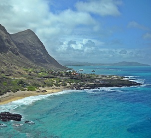 Makapuu Beach, Oahu, Hawaii. Credit - V. Jungblut