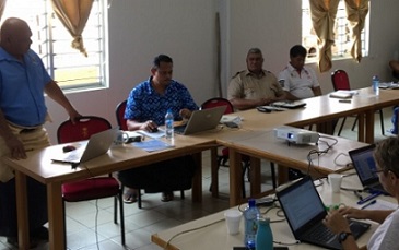 workshop participants. credit - SPREP