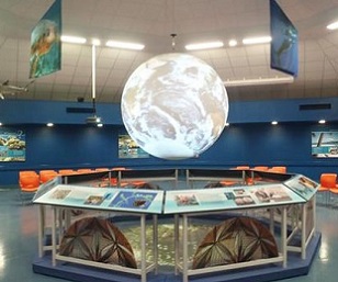 The Tauese P.F. Sunia Ocean Center, headquarters of the National Marine Sanctuary of American Samoa. [Samoa news file photo]