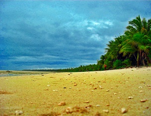 North Tarawa, Kiribati. Credit. V. Jungblut