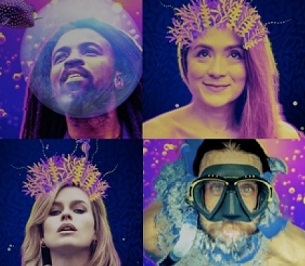 UNEP and The Ocean Agency join forces with Adobe on new campaign for ocean protection. Photo credit: Adobe Photoshop Camera