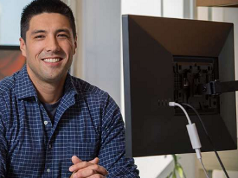 Daniel Okamoto is an assistant professor of biological science. Credit: Florida State University