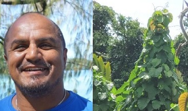 Omar Faustino, Palau. Photo - Palau Conservation Society