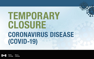 Parks Canada tells visitors to stay home