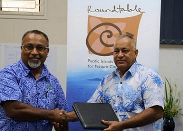 PIDF and SPC joins the PIRT. credit - IUCN