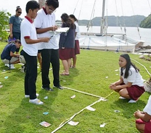 Heirs to Our Ocean visit PICRC and learn about MPA research. Credit - https://islandtimes.org/