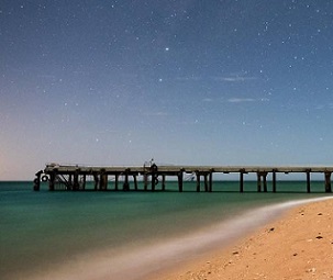 hevenard Island, part of the Mackerel Islands near Onslow, will be included in the proposed reserve. Credit: Mogens Johansen