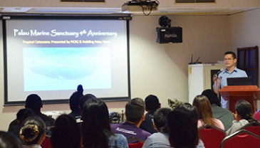 celebrating the 4th anniversary of the PNMS. credit - www.islandtimes.us