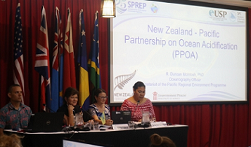 OA side event, SPREP meeting September 2019