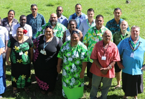 PRISMSS training participants. Credit - SPREP