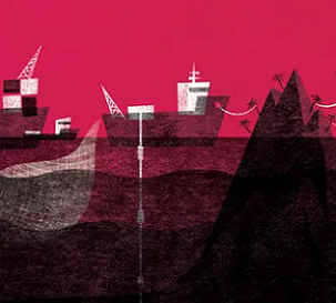 What do we do about the problems that arise from extractives industries in the Pacific? Illustration: Ben Sanders/The Guardian