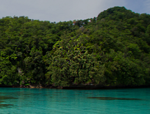 Palau rock islands