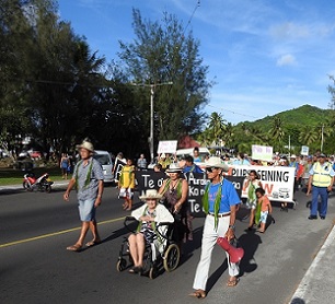 Privy Council case on purse seine fishery expansion finally being heard. Credit - Te Ipukarea Society