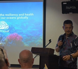 Photo - Palau International Coral Reef Center