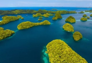Palau rock islands
