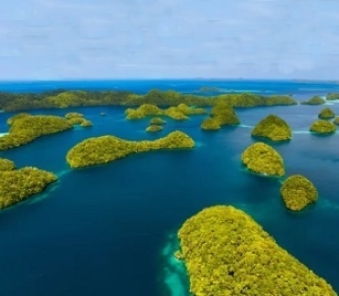 Rock Islands Southern Lagoon. Credit - Getty Images