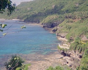 The coast of Rota in the CNMI. Photo: CT Snow