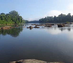 Half of all rivers in the world heavily impacted by humans. Credit: Sebastien Brosse