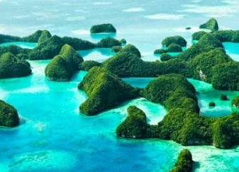 Rock Islands, Palau