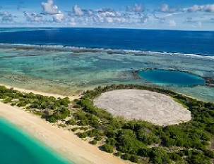 Runit dome, Enewetak Atoll, Marshall Islands. Credit - Image:  Foreign Correspondent: Greg Nelson