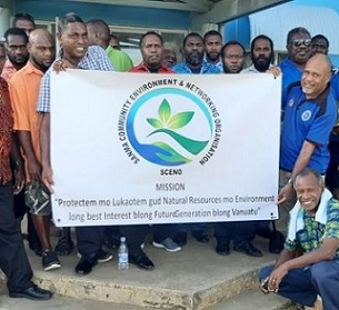 SANMA Provincial Council launches Community Environment and Networking Organization. Credit - www.dailypost.vu