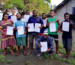 SSEN Executive Committee workplan 2020 CEPF. Credit - dailypost.vu