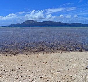 Siviri village coast, North Efate, Vanuatu. Credit - V. Jungblut
