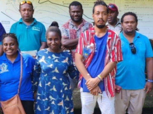 GIS Training Staff ECD Solomon