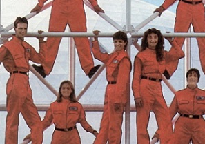 Biospherians, 1991, by Deborah Snyder, Courtesy Institute Of Ecotechnics