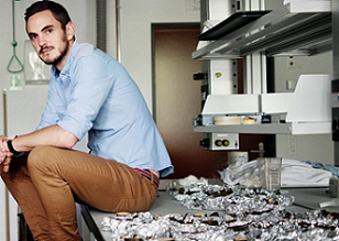 Thomas Crowther. Credit: Daniel Auf der Mauer for Nature